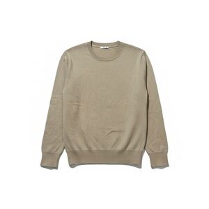 IL Gufo Boys Sweater Size 8 Tan Beige Pullover Crewneck Maglia Tricot 100% Cotto